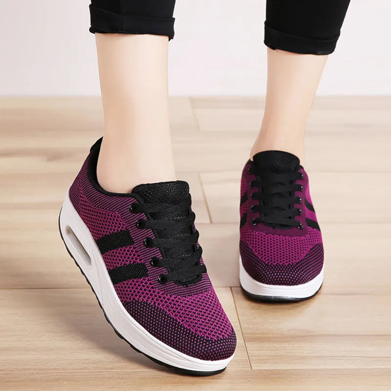 VEIGGARA | Orthopädische Luftpolster-Sneaker