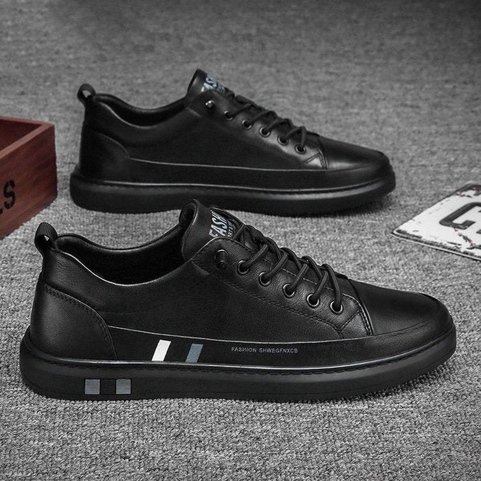 VEIGGARA | Turnschuhe aus echtem Leder ©