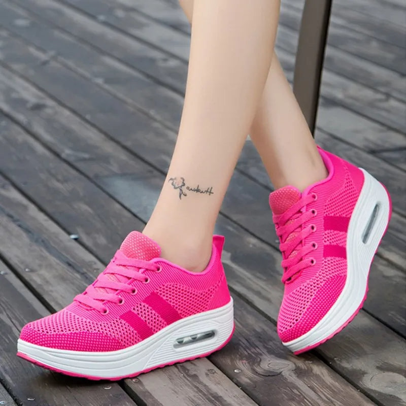 VEIGGARA | Orthopädische Luftpolster-Sneaker