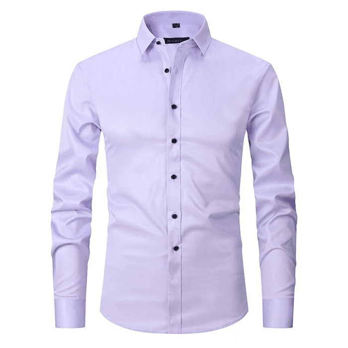 VEIGGARA | ElasticFit™ - Schlankes Hemd Anti-Crease Premium