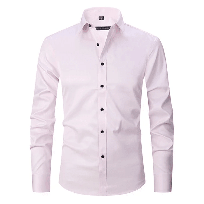VEIGGARA | ElasticFit™ - Schlankes Hemd Anti-Crease Premium