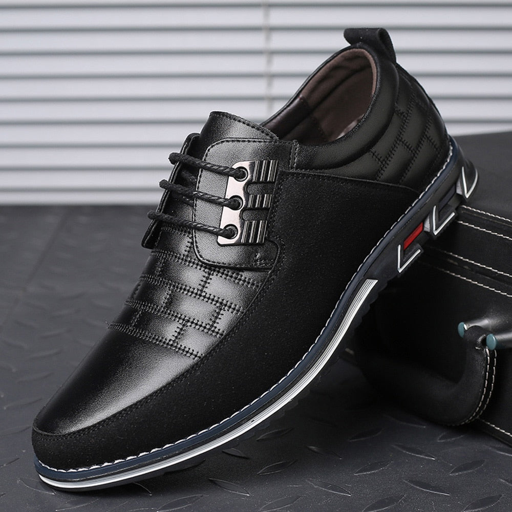 VEIGGARA | ElegantPlus™ Orthopädischer Lederschuh