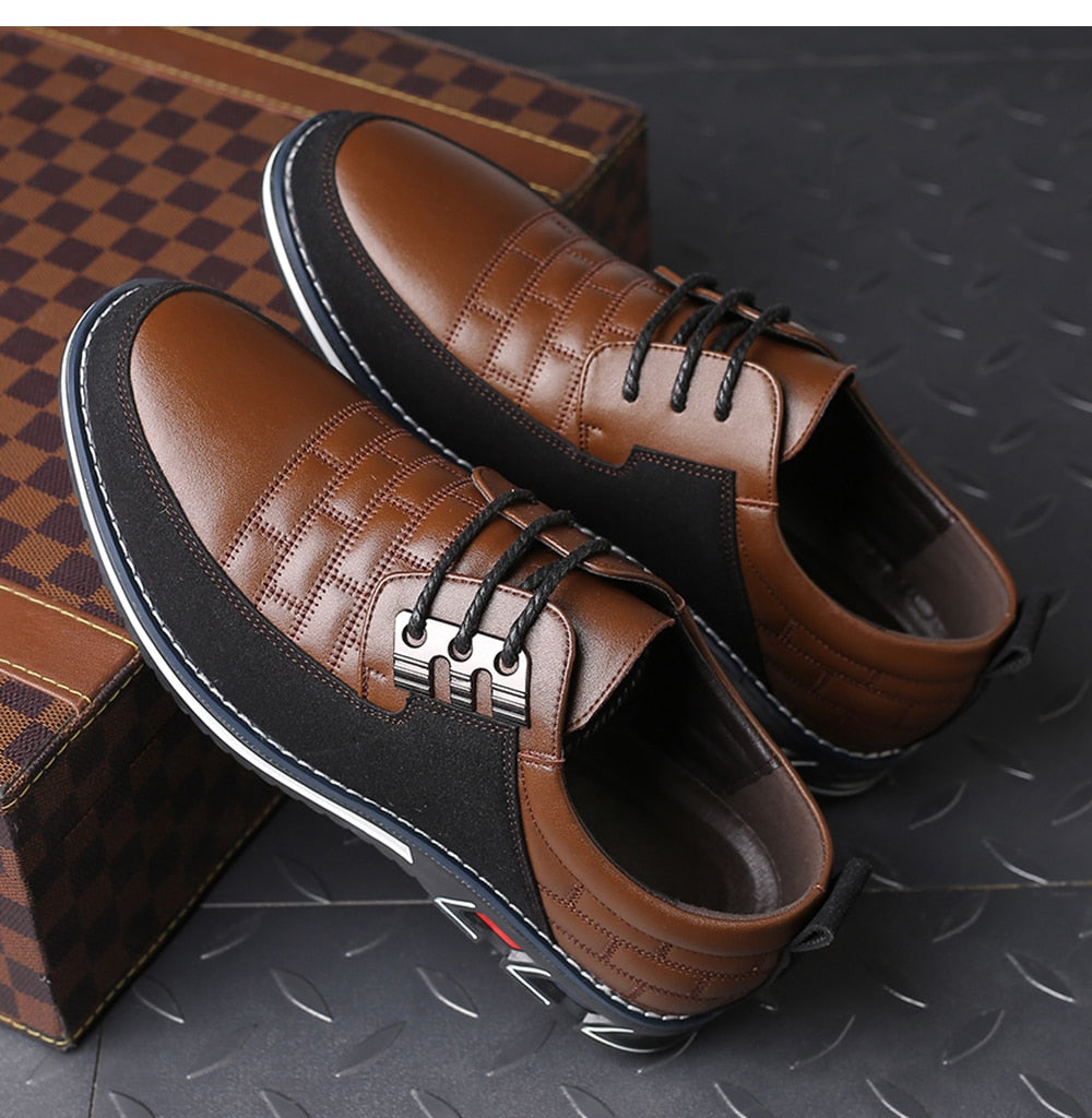 VEIGGARA | ElegantPlus™ Orthopädischer Lederschuh