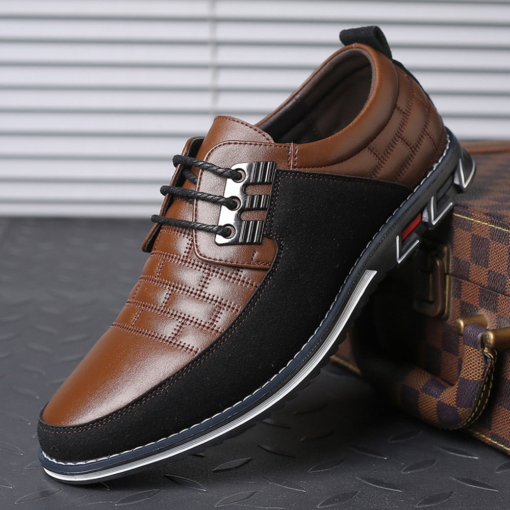 VEIGGARA | ElegantPlus™ Orthopädischer Lederschuh