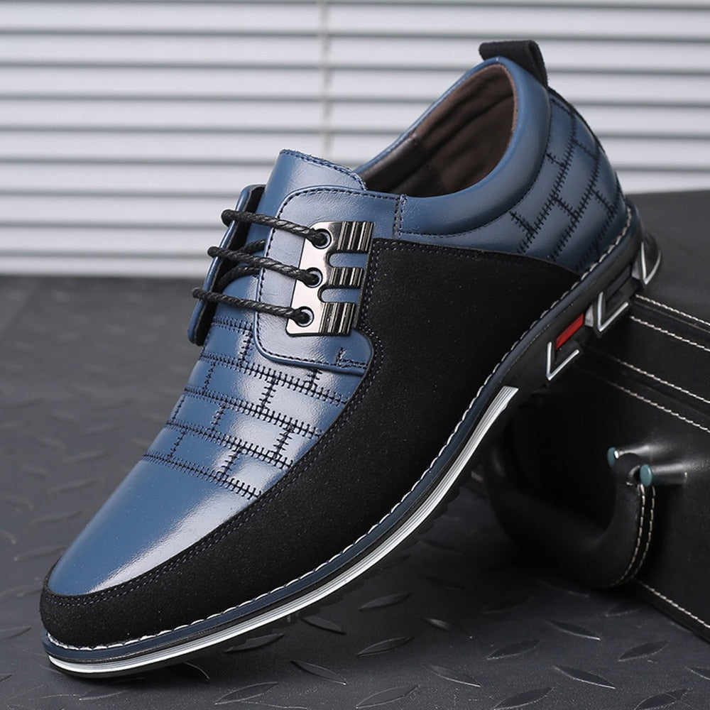 VEIGGARA | ElegantPlus™ Orthopädischer Lederschuh