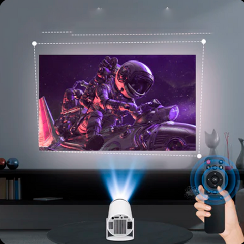 VEIGGARA | Tragbarer 4K-Projektor