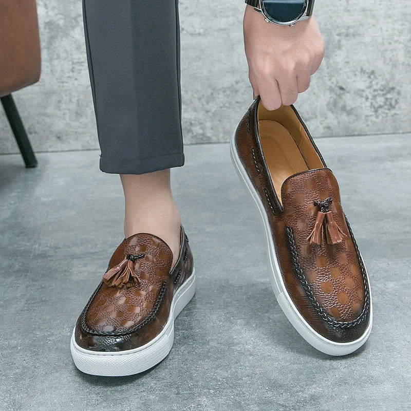VEIGGARA| Bequeme Retro-Casual-Schuhe für Männe