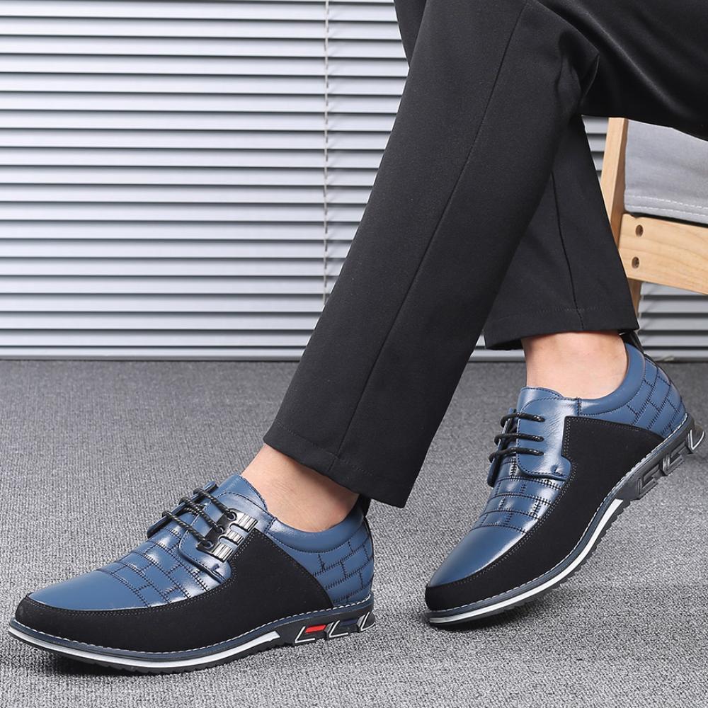 VEIGGARA | ElegantPlus™ Orthopädischer Lederschuh