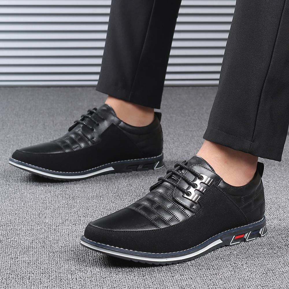 VEIGGARA | ElegantPlus™ Orthopädischer Lederschuh