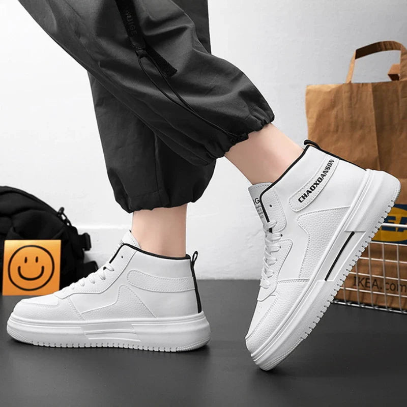 VEIGGARA | Ledersneakers für Männer: Komfort und Sti