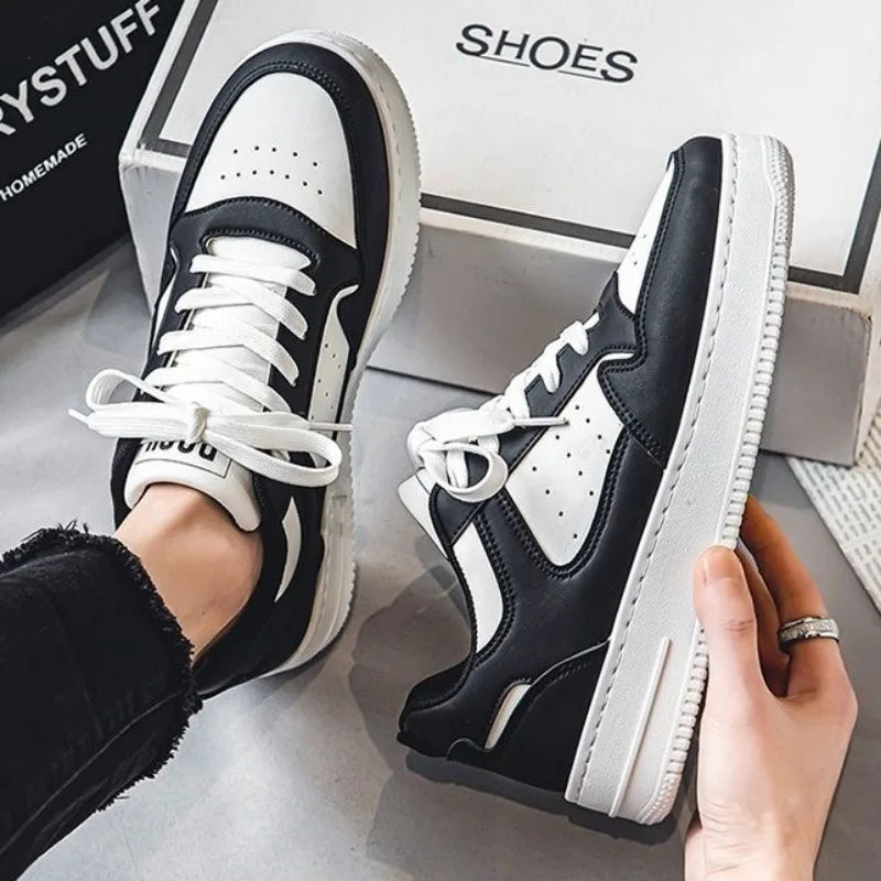 VEIGGARA | Luxuriöse Sneakers für Männer, lässig und elegant