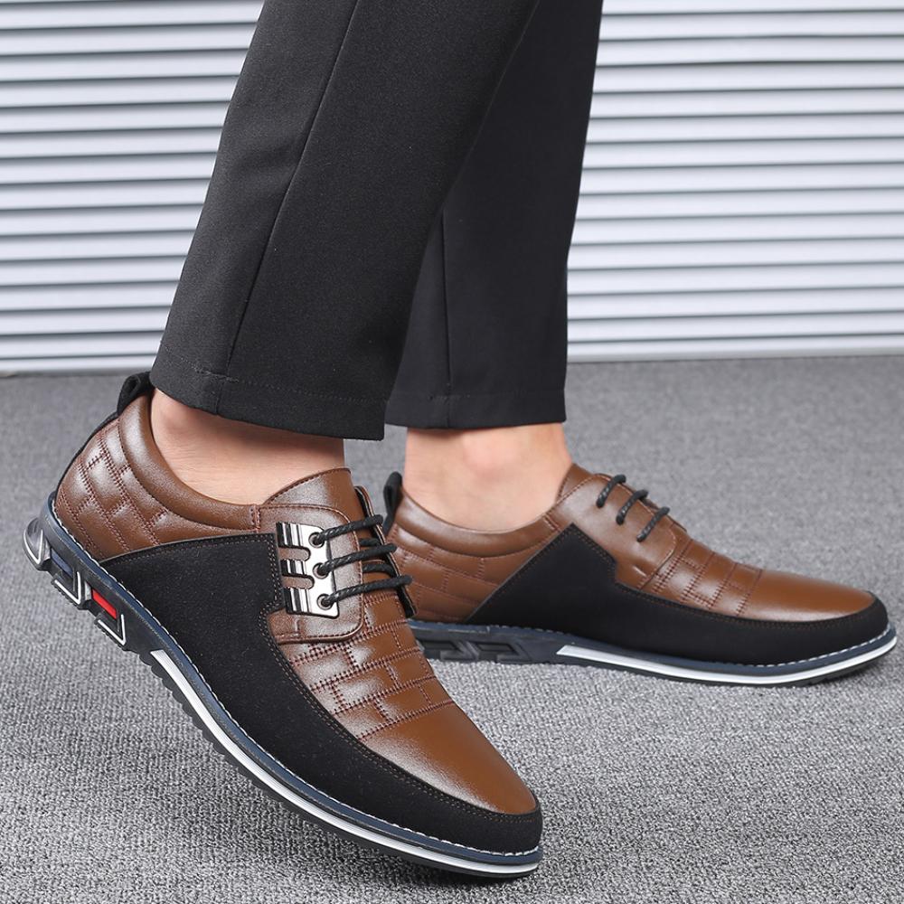 VEIGGARA | ElegantPlus™ Orthopädischer Lederschuh