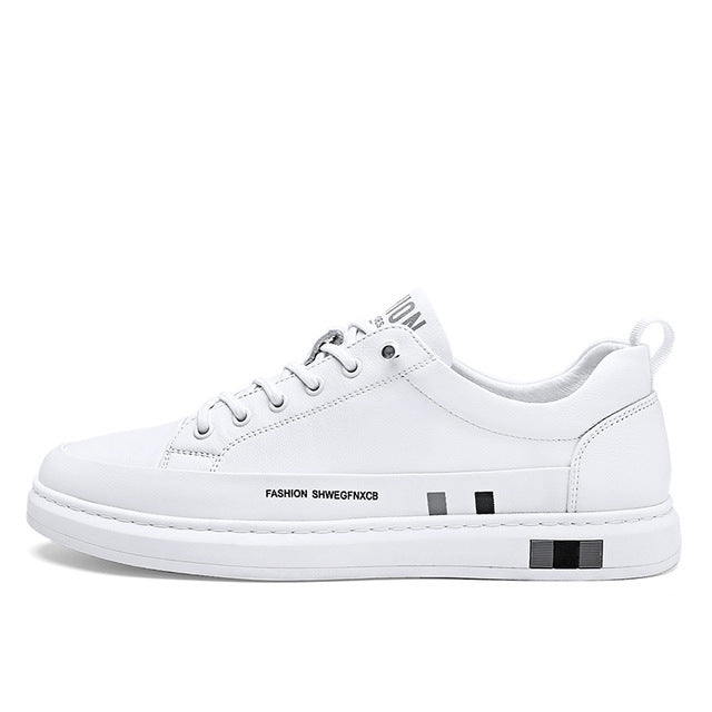 VEIGGARA | Turnschuhe aus echtem Leder ©