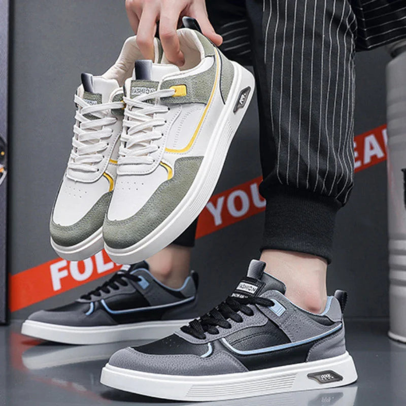 VEIGGARA | Bequeme vulkanisierte Sneakers für Männer: leicht und sportlic