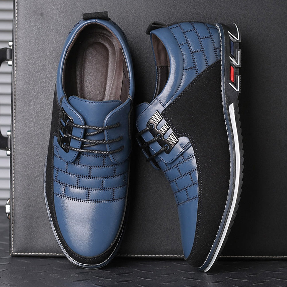 VEIGGARA | ElegantPlus™ Orthopädischer Lederschuh