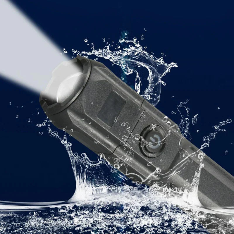 Conçue pour les professionnels – Une torche de qualité militaire