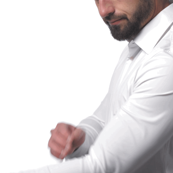 VEIGGARA | ElasticFit™ - Schlankes Hemd Anti-Crease Premium