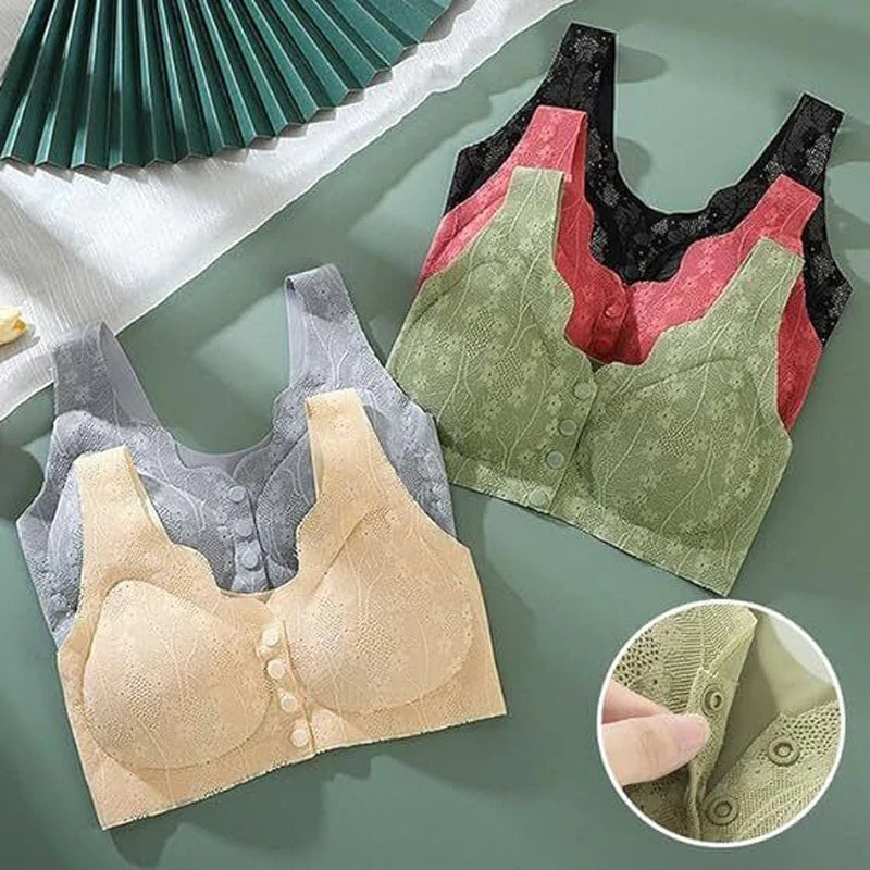 VEIGGARA | Bequemer BH Hochwertiger Stoff (Kaufen Sie 1, erhalten Sie 3)