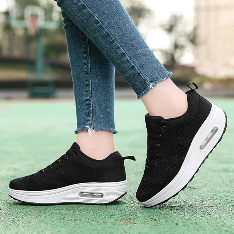 VEIGGARA | Orthopädische Luftpolster-Sneaker