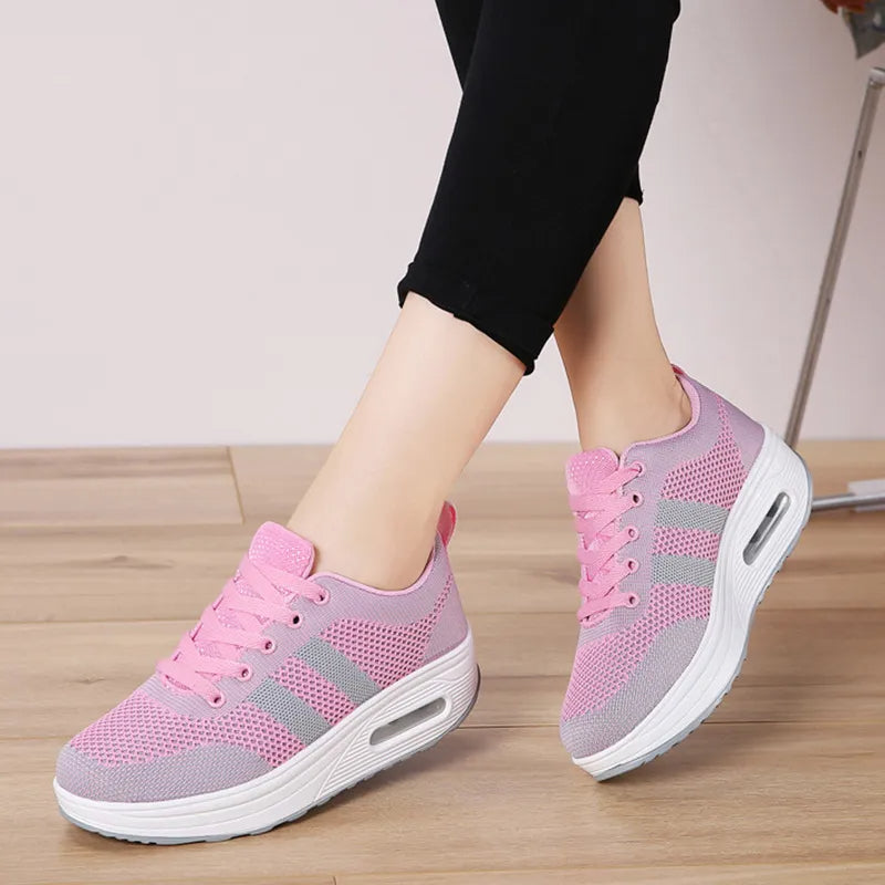 VEIGGARA | Orthopädische Luftpolster-Sneaker