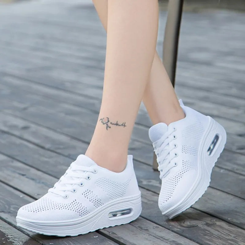 VEIGGARA | Orthopädische Luftpolster-Sneaker