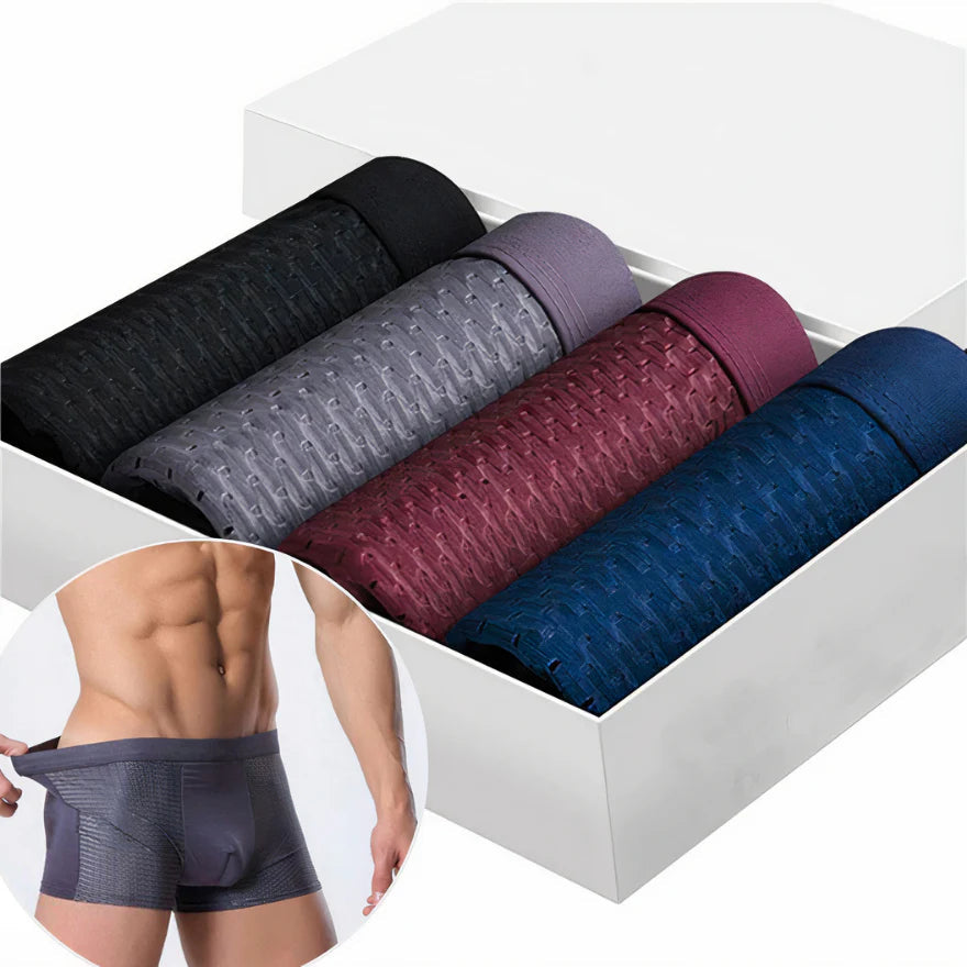 Boxershorts aus Bambusfaser | VEIGGARA