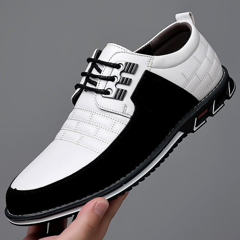 VEIGGARA | ElegantPlus™ Orthopädischer Lederschuh