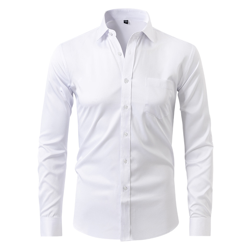 VEIGGARA | ElasticFit™ - Schlankes Hemd Anti-Crease Premium