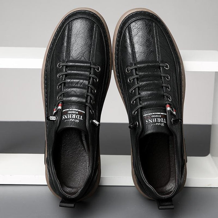 VEIGGARA |  Lässige Turnschuhe aus echtem Leder Vinny